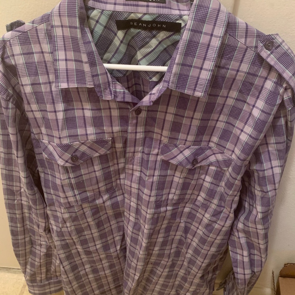 SeanJohn button up shirt